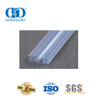 Tira de sellado de goma Accesorios para puertas de vidrio Puerta de ducha Puerta corrediza de vidrio Baño PVC Tira de sellado impermeable-DDWS003