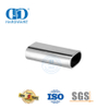 Herrajes para puertas corredizas de acero inoxidable, cuarto de ducha, puerta de vidrio, pasamanos, conector de tubo, herrajes para puertas-DDSL002-9