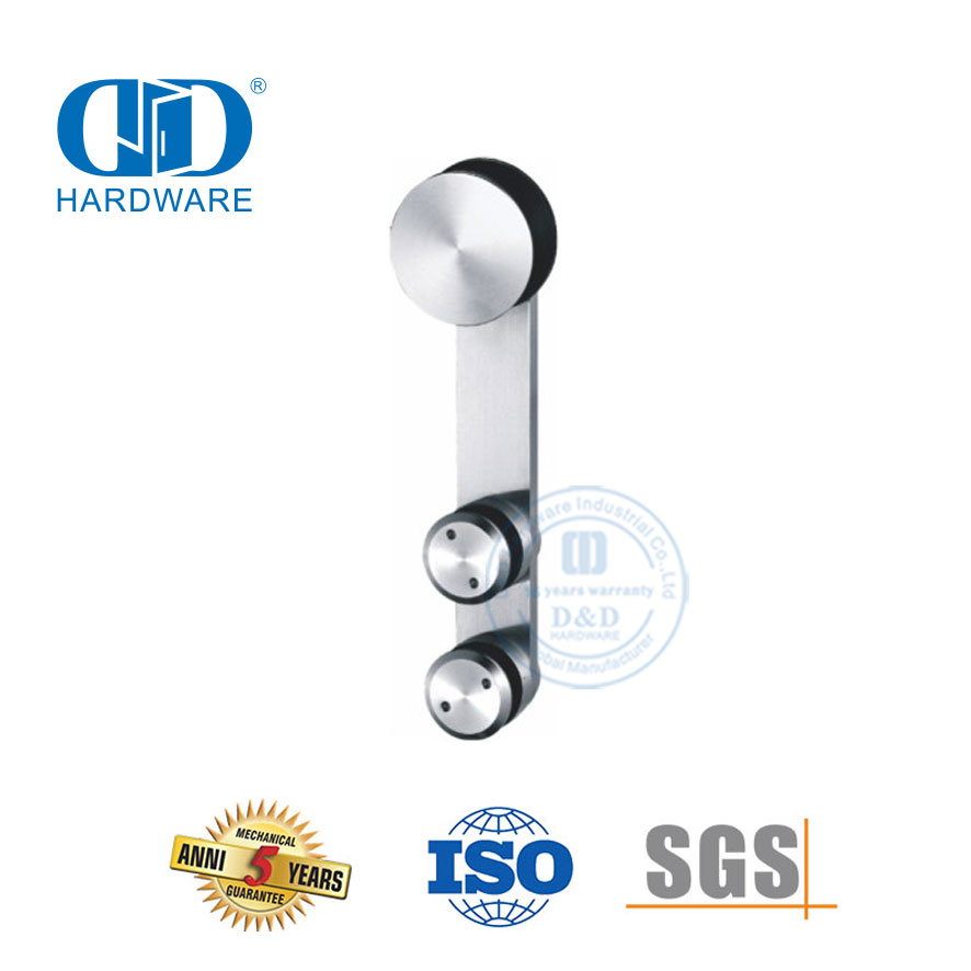 Accesorios de acero inoxidable OEM, accesorios de vidrio, herrajes para puertas, accesorios de vidrio para baño-DDGS102