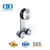 Juego de accesorios industriales de vidrio de acero inoxidable, herrajes para vidrio, herrajes para puertas correderas para puertas de baño-DDGS106