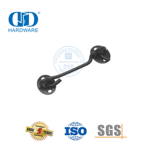Accesorios para puertas con cerradura protectora para puertas corredizas de granero de acero inoxidable Herrajes para puertas corredizas de granero-DDBD130