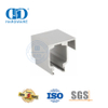 Accesorio de muebles de hardware de vidrio para puerta corredera sin marco, accesorio de hierro y acero inoxidable de fábrica para baño-DDGS143