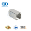 Abrazadera de puerta Partición de vidrio de aluminio de acero inoxidable Rieles de puerta corredera colgantes Accesorio de puerta para puerta corredera-DDGS139