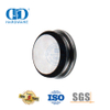 El tapón de tubo de cierre de boquilla, herrajes de vidrio de acero inoxidable, juego de accesorios de vidrio, tubo de puerta corredera para lavabo de baño-DDGS125