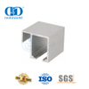Proveedor de hardware, accesorio de muebles con rodillo para puerta corrediza de vidrio de acero inoxidable para lavabo de baño-DDGS145