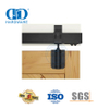 Kit de riel de metal resistente de acero inoxidable, colgador doblado, herrajes para puertas corredizas de Granero, herrajes para puertas de granero de madera-DDBD035