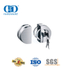 Cerradura de manija de puerta de vidrio de acero inoxidable de fábrica de China, montaje de parche, montaje de puerta de cerradura de esquina-DDGL005