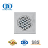 Accesorios de baño cromados de acero inoxidable Drenaje de piso comercial para apartamentos de hotel-DDFD0013