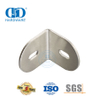 Accesorios de baño de acero inoxidable Conector de bisagra de ducha Conector de montaje de clip de esquina de pared de vidrio-DDWC001