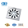 Drenaje de piso sanitario de acero inoxidable de alta calidad Drenaje de piso cuadrado Hardware de baño-DDFD006