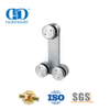Conector de vidrio horizontal en T de acero inoxidable Herrajes para puertas corredizas pivotantes de puerta de vidrio-DDGP018