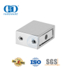 Accesorio de puerta de vidrio de baño de acero inoxidable Cabinas de ducha comerciales Conector de puerta de vidrio-DDSC018