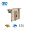 Hardware de marco de puerta corrediza de bolsillo de derivación de alta resistencia de acero inoxidable Hardware de puerta de gabinete de cocina-DDBD061