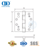 Bisagra de seguridad doble con cinco nudillos y rodamiento de bolas de acero inoxidable-DDSS014