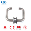 Herrajes para puertas interiores BS EN 1906 Manija de puerta tipo palanca-DDTH001-SSS