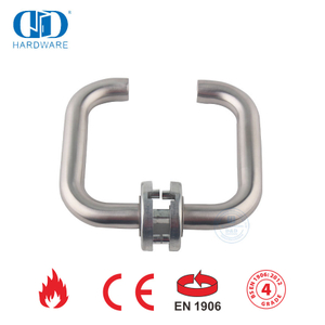 Herrajes para puertas interiores BS EN 1906 Manija de puerta tipo palanca-DDTH001-SSS