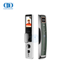 Fabricante WiFi Tarjeta digital Seguridad Caja fuerte Huella digital electrónica Control remoto Cerradura de puerta inteligente con cámara y audio -DDEL009