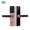 Puerta digital antirrobo con cerradura eléctrica Inteligente sin llave con huella dactilar-DDDL005