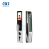 Cerradura de puerta inteligente con alarma de tarjeta IC electrónica Digital contraseña de huella dactilar de seguridad de apertura rápida-DDEL015