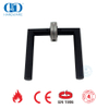 Accesorios para cerradura de puerta de embutir EN 1906 Manija de puerta de entrada negra mate-DDTH003-MB