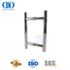 SUS304 H Forma Redonda Sin Marco Puerta de Vidrio Hardware Escalera Montaje Tirador-DDPH001-A Φ22-PSS