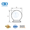 Tiradores de puerta de diseño moderno de venta caliente para cajones y muebles-DDFH044