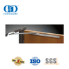 Tope de puerta superior de acero inoxidable duradero sin manos con puerta única-DDDS058
