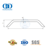 Tirador de armario de muebles de personalización de diseño moderno, tirador de puerta de armario de cocina de acero inoxidable, mango en T-DDFH027