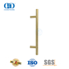 Manija de acero inoxidable de hardware de baño dorado de lujo moderno nórdico-DDPH031-SB