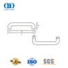  Herrajes para muebles, accesorios para baño, temporizador, puerta, tiradores de acero inoxidable, DDPH018