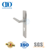 Manija de puerta de lujo ligera Cerradura de panel Manija de puerta de entrada de casa-DDTP007