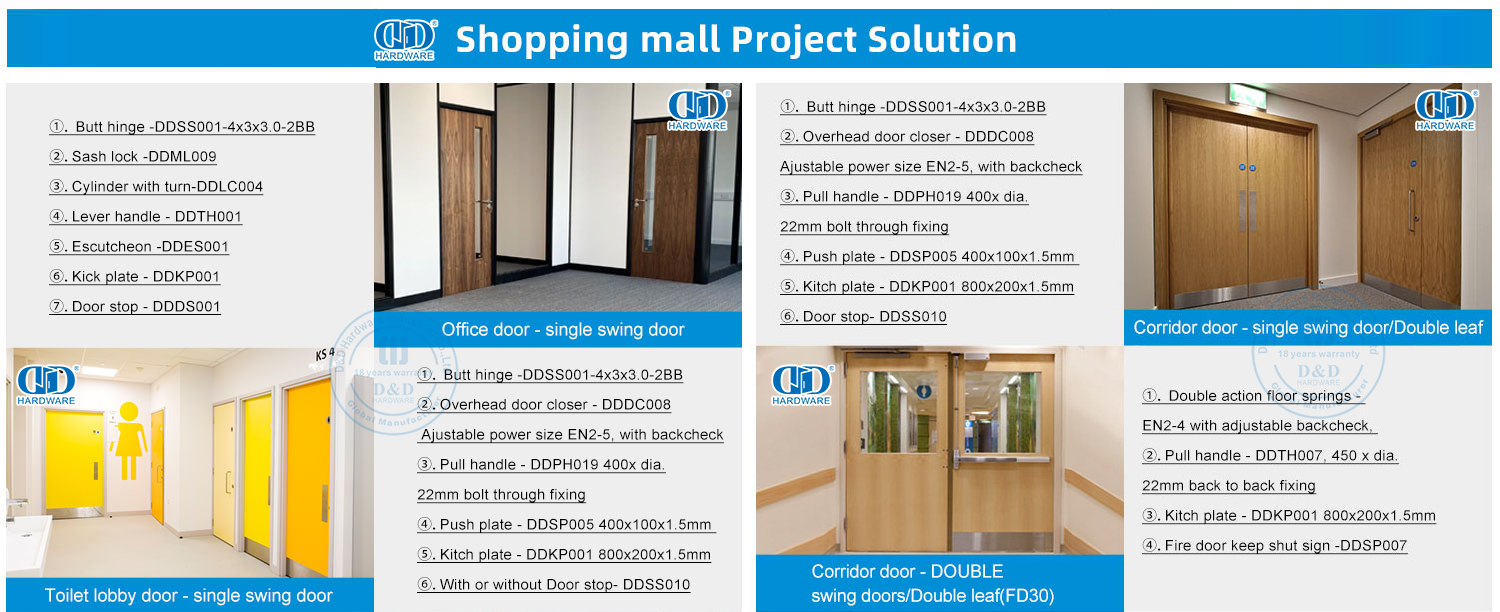 hardware para centro comercial