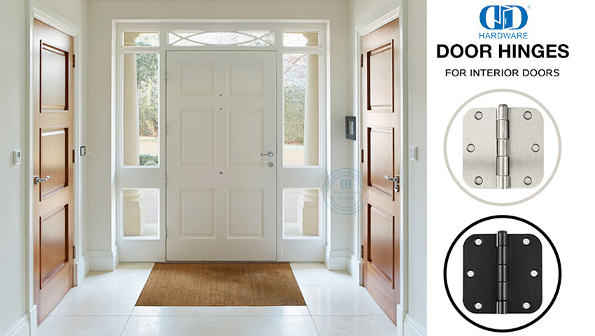 ¿Cómo ajustar las bisagras en la puerta exterior?