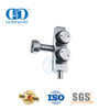 Sistemas de pivote de puerta de vidrio de acero inoxidable Accesorios de vidrio de pivote superior curvo sobre panel-DDGP008