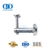 Escaleras Accesorios para escaleras Montaje de vidrio de acero inoxidable Soporte de barandilla Soporte de barandilla de pared-DDHB005