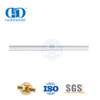 Fabricante profesional, kit de puerta de granero de montaje superior interior de acero inoxidable, herrajes para puertas correderas, herrajes para muebles-DDBD072