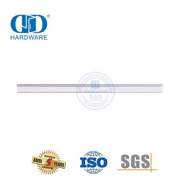 Accesorio de puerta de madera corrediza de acero inoxidable, kit de herrajes para puerta de granero plegable plegable, Hardware de construcción-DDBD073
