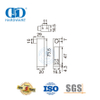 Accesorios para muebles de acero inoxidable Pararrayos de herrajes para puertas corredizas de vidrio-DDSL001-5