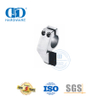 Accesorios de vidrio de acero inoxidable Puerta corrediza de vidrio Conectores de puerta de vidrio integrados para baño-DDGS001
