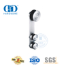 Conectores seguros y confiables Hardware de vidrio de acero inoxidable Puerta corrediza de vidrio para puerta de baño-DDGS002