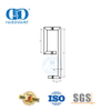 Herrajes para puertas corredizas de vidrio comerciales de acero inoxidable, accesorios para puertas, tiradores para baño, DDPH041