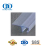 Accesorios de baño Tira de sellado de ducha Accesorio de puerta de vidrio Puerta de vidrio PVC Tira de sellado de goma impermeable-DDWS006