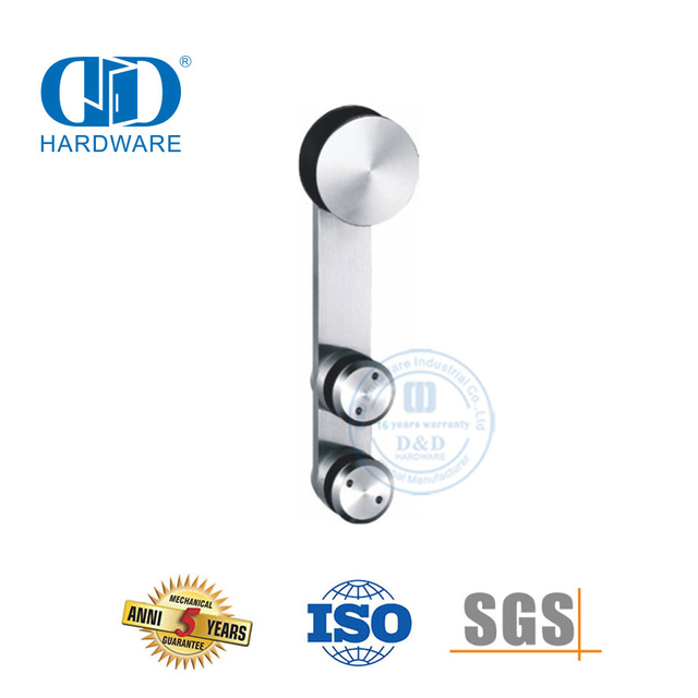 Accesorios de acero inoxidable OEM, accesorios de vidrio, herrajes para puertas, accesorios de vidrio para baño-DDGS102