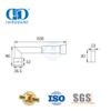 Accesorios de puerta de panel de ducha de vidrio sin marco de acero inoxidable personalizados Mamparas de ducha comerciales-DDSC008