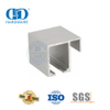 Proveedor de hardware, accesorio de muebles con rodillo para puerta corrediza de vidrio de acero inoxidable para lavabo de baño-DDGS145