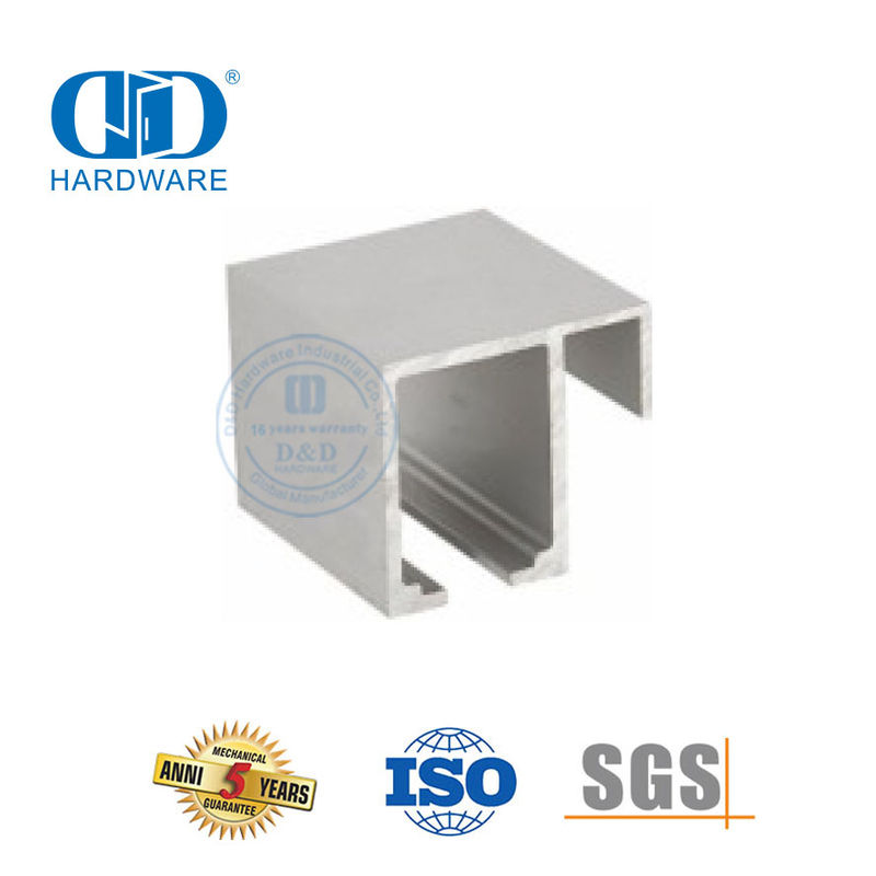 Proveedor de hardware, accesorio de muebles con rodillo para puerta corrediza de vidrio de acero inoxidable para lavabo de baño-DDGS145