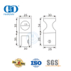 Conector de clip de abrazadera de esquina de tubo ajustable de acero inoxidable Sistema de cabina de ducha comercial-DDSC030