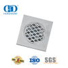 Accesorios de baño cromados de acero inoxidable Drenaje de piso comercial para apartamentos de hotel-DDFD0013