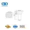 Accesorios para muebles de acero inoxidable Colador de piso Baño Inodoro Cocina Drenaje de piso sanitario-DDFD008