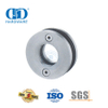 Accesorios para muebles de acero inoxidable de tipo redondo, manija ahuecada para puerta corrediza de vidrio-DDSK018